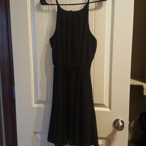 Miami Black Dress Size Large